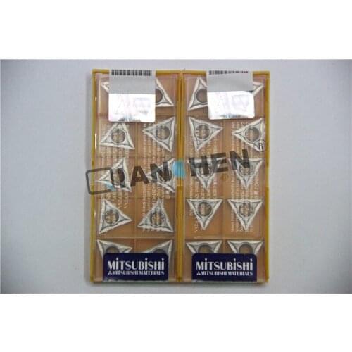 Mitsubishi 10pcs/lot TCMT16T304 NX2525 TCMT16T308 NX2525 CNC Inserts,face Mill Lathe Tools Cutter Internal Turning Tool