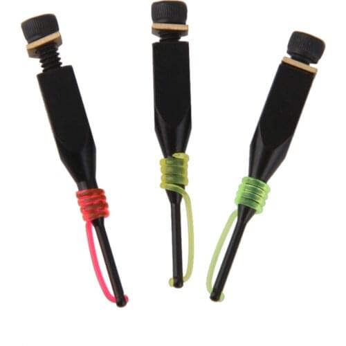 Portable Pack 3 Bow Sight Replacement Pins 0.029' Fiber 3/16' Slotted Scope Sight Plastic Outdoor Archery Sight Accessory