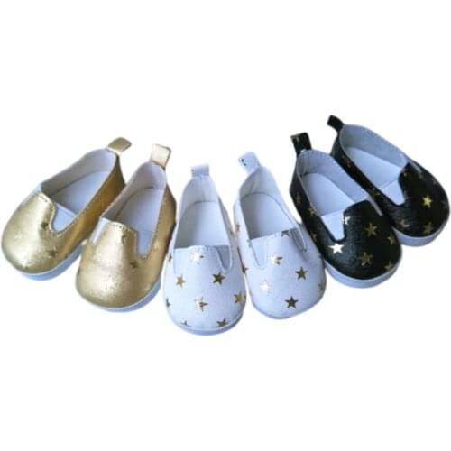 18 inch 45CM girls Dolls Casual shoes for Alexander doll accessory 43cm baby doll Canvas Shoes girl gift