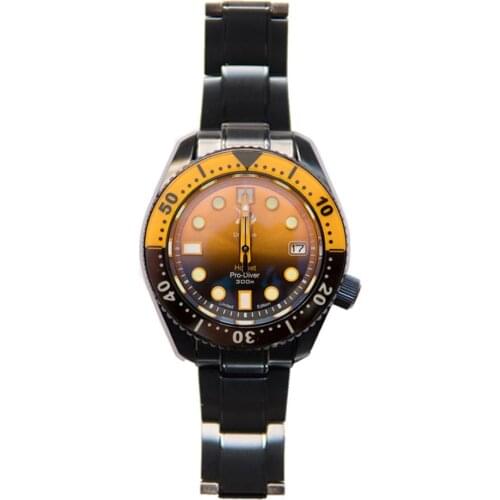 PROXIMA 62mas mens diver watches,luxury men automatic mechanical watch 300m waterproof sport wristwatch NH35 sapphire luminous