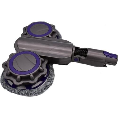 Vacuum Cleaner mop Head Electric Mopping Brush For Dyson V7 V8 V10 V11 Cordless Vacuum Cleaner Brush Accessories Mop Pads