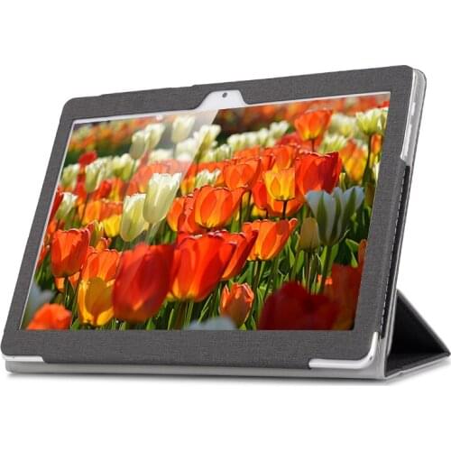 3 Folding Stand With Magnetic Case For Onda X20 10.1" Tablet,PU Leather Protective Cover Case For Onda X20 Tablet PC And 3 Gifts