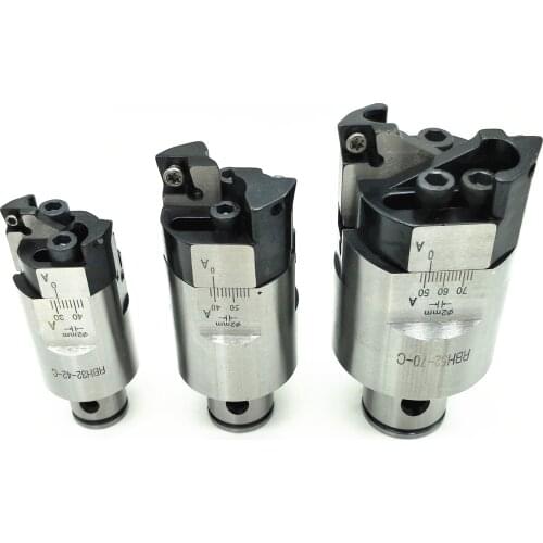 RBH Boring head tool Double edged Adjustable rough boring head boring cutter BT40 LBK rough boring head for CNC machine center
