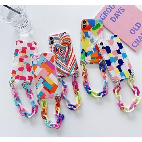 Graffiti Bracelet Phone Cases For Huawei Honor 30 9X Pro 9A 20 9s 9C 30S X10 10i Play 8A 8 9 View 10 20 Lite 20i 7A Cover