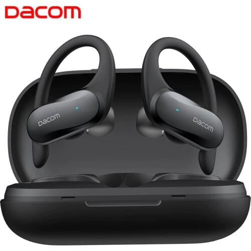 DACOM G05 TWS Bluetooth Earphone True Wireless Headphones Sports Running Earphones Ear Hook Stereo Earbuds for iPhone Samsung