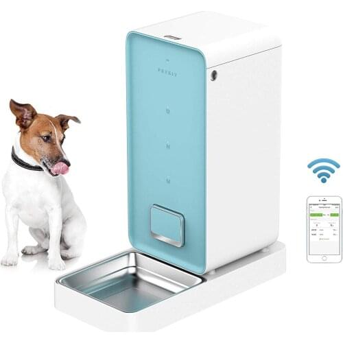 PETKIT Smart Cat Feeder Automatic bowl Pet cat feeder timer for Cats Dogs,Never Stuck Feeder Fresh Pet Food Dispenser cibo gatto