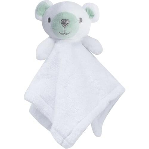 Baby Sleeping Appease Toy Infant Soothing Towel Placating Wipes Baby Comfort Blanket Soft Plush Cute Animal Stuffed Doll Newborn
