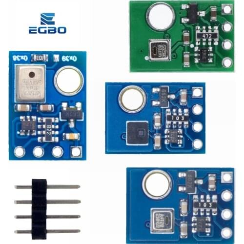 EGBO High Precision Digital Temperature and Humidity Sensor Measurement Module I2C Communication Replace AHT20 AHT21