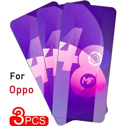 3Pcs Tempered Glass For Oppo Reno 2 2F 2Z6.6 6.4 Glass Screen Protector FOR Oppo Reno 2Z6.6 6.4 9H Premium Tempered Glass