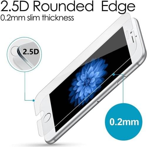 3PCS Full Cover Tempered Glass On the For iPhone 7 8 6 6s Plus X Screen Protector On iPhone X XR XS MAX SE 5 5s 11 12 Pro Glass