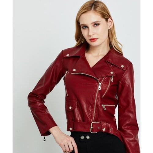 Женские красные куртки ZXRYXGS China At AliExpress