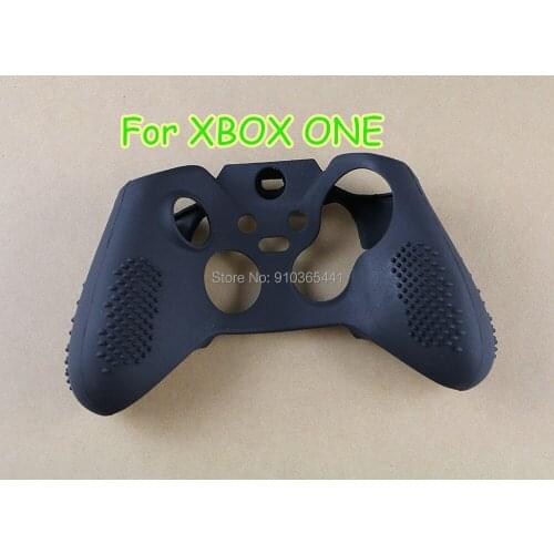 1pc/lot Antislip Silicone sleeve Skin Soft Protective Case Cover Protector Replacement for Xbox One Elite Controller