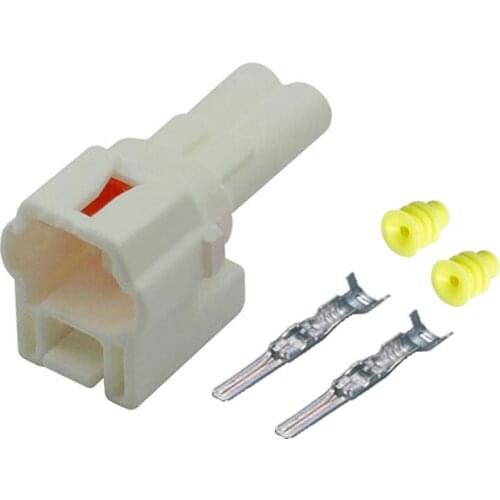 2 Pin Automotive Connector Wiring Harness Connector Plug With Terminal DJQ7022A-2.3-11 2P