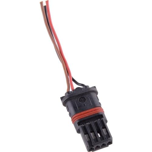 3 Wires Rearview Mirror Wiring Plug Connector Harness Car 3 Pins Fit For BMW X5 X6 7 Series