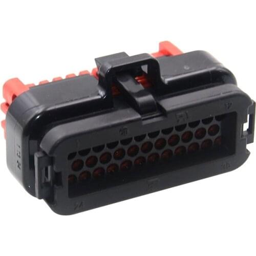 35 Pin automotive computer connector with high quality with terminal DJ7355-1.5-21 35P connector with terminal 776164-1