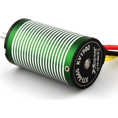 X-TEAM XTI-3665 4 Pole Inner Rotor Brushless Motor for 1/8 RC Buggy Monster 650mm-1000mm Boat 90mm EDF