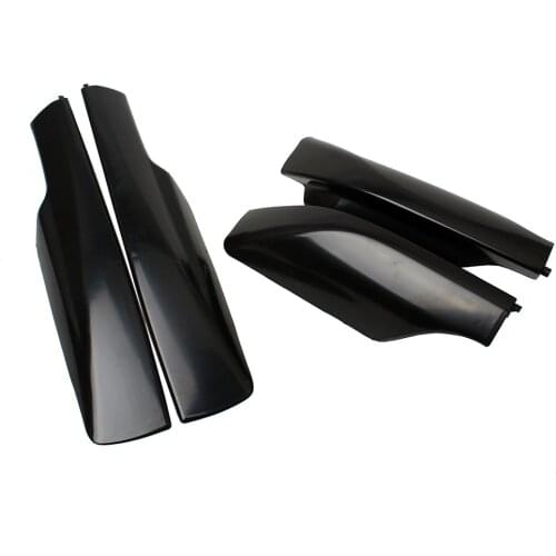 4Pcs Replacement Car Styling Roof Rack Cover Bar Rail End Shell Accessories For Toyota RAV4 2006 2007 2008 2009 2010 2011 2012