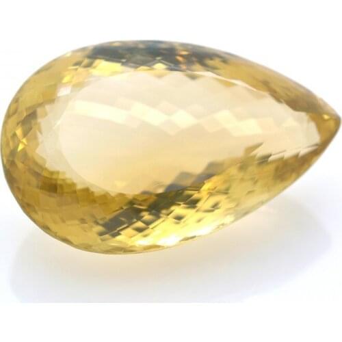 55 ct. Citrine Pear Cut