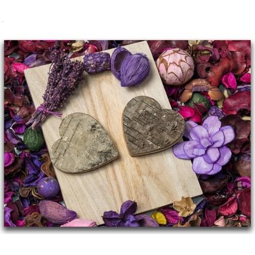 5D Diy Diamond Painting petal flower Diamond Embroidery Full Round Square Mosaic Paintings by Numbers Home Decor ChristmasZP-891