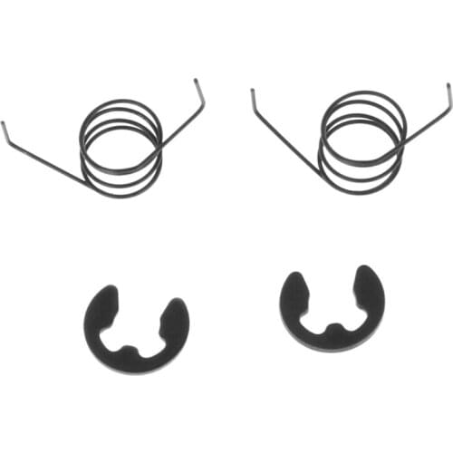 6Pcs/Set Flywheel Starter Pawl Spring Clip Recoil For Chainsaw 4500/5200/5800 T5UC