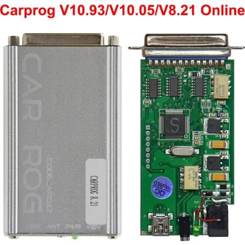 Carprog V8.21 With Keygen Online Programming Car Prog 8.21 & V10.05/10.93 More Authorization Car-prog Main Unit/Full Set