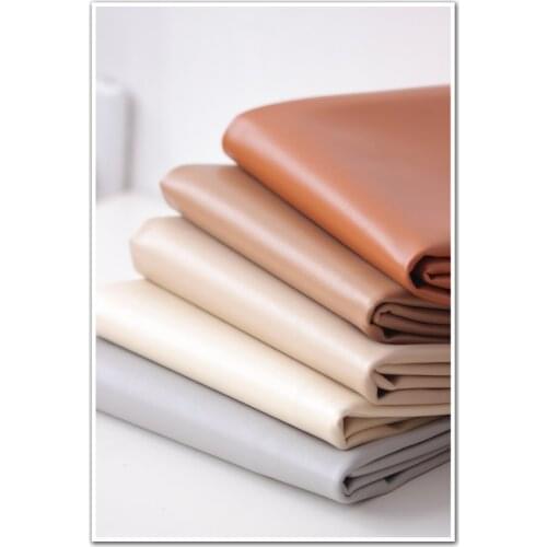 Dailylike Thick Waterproof Sofa Artificial Leather Imitation Leather Soft Bag Leather DIY Handmade Fabric Hard Bag Fabric