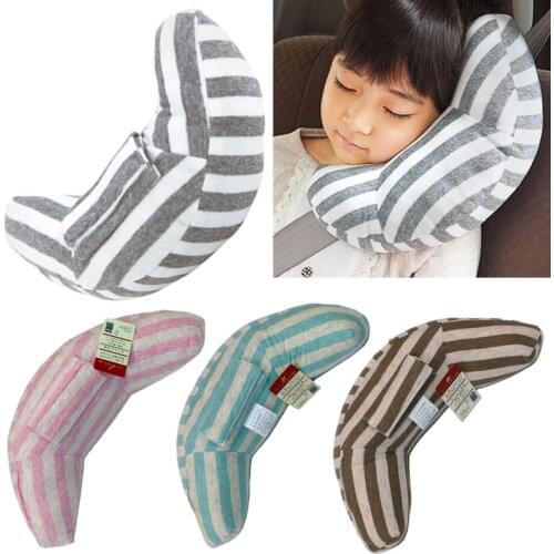 Kids Car Safety Seat Belt Pillow Child Carseat Strap Cushion Pad Protector Baby Soft Headrest Neck Shoulder Head Support