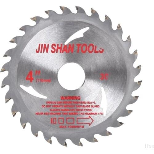 105mm Circular Saw Blade Disc Wood Cutting Tool Bore Diameter 20mm For Rotary Tool Woodworking Hxx