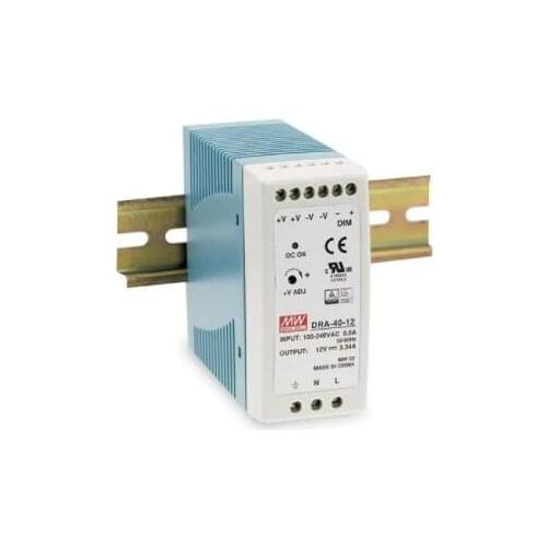 DRA-40-12 40W | 12V | 90-264VAC DRA Track Switching Power Supply