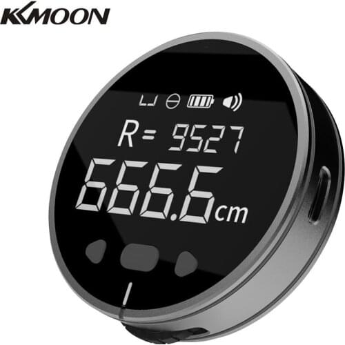 KKMOON 8 in 1 99M Handheld High Accuracy Laser Rangefinder LCD Display Laser Range Finder Electronic Ruler Distance Meter