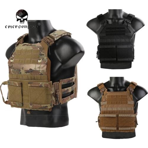 Emersongear Quick Release Jum Plate Carrier 2.0 Tactical JPC Vest Military Hunting Molle Vest for Airsoft EM7403