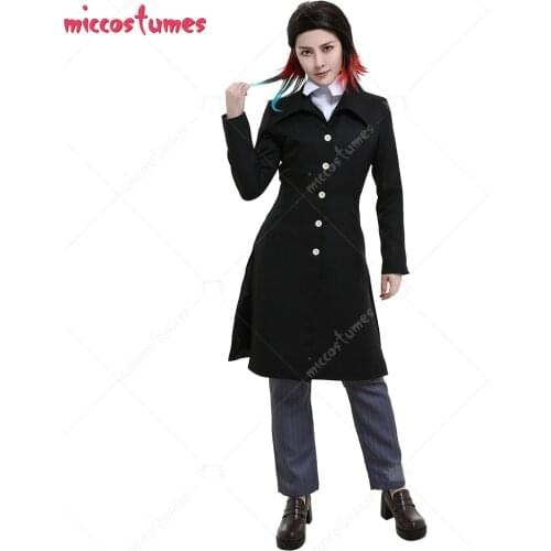 Enmu Dream Lower Rank One Cosplay Costume Halloween Costumes for Men