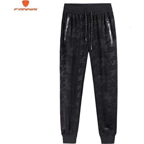 FANNAI Men's Camouflage Pants