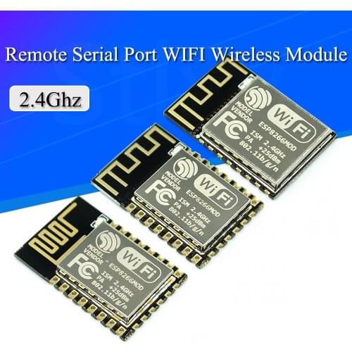 ESP-12E ESP-12F ESP-12S (Replace ESP-12) ESP8266 Remote Serial Port WIFI Wireless Module Intelligent Housing