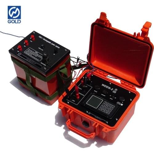 Geophysical resistivity meter mineral detector equipment underground water detector device