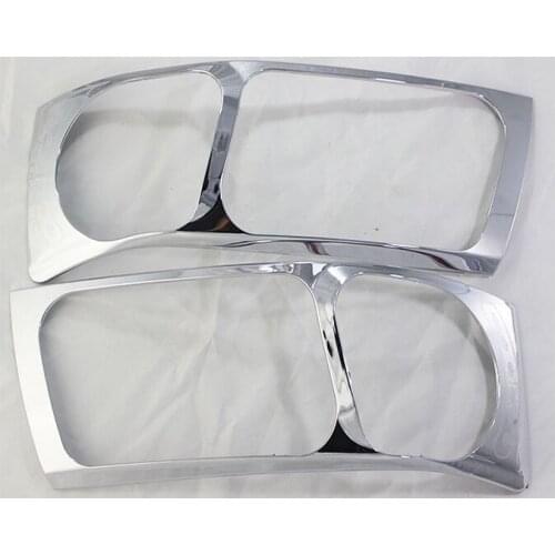 For Toyota PROBOX Headlight Chrome Cover Decoration Trim