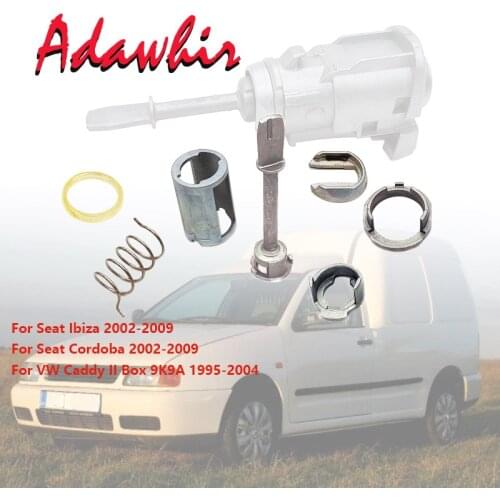DOOR LOCK CYLINDER REPAIR KIT FOR SEAT IBIZA CORDOBA VW CADDY 6L3837167B/168B