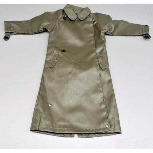 Hot Sales DML Scale 1/6th Fashion Long Coat Cloak WWII Series Can Be Suit Mostly 12 inch Doll Figures