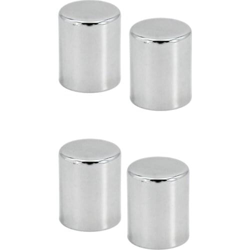 Motorcycle 4Pcs Docking Hardware Point Cover for Sportster XL883 Touring Road King Street Glide FLHR FLHX Softail