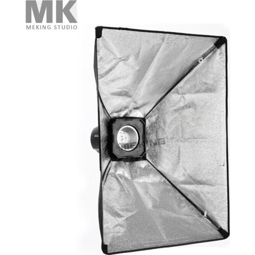 Meking Soft box 50cm x 70cm / 20" x 28" Professional Striplight Softbox for studio light - Universal Mount