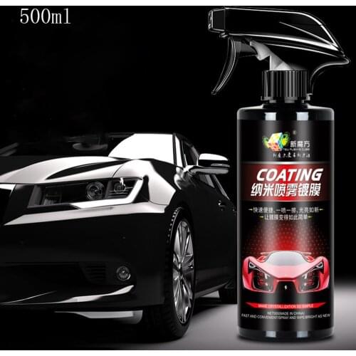 Nano Spray Coating Ceramic Car Top Coating Sealant Repellent Glass Polishing Plated Crystal Liquid Hydrophobic Waterproof Agent