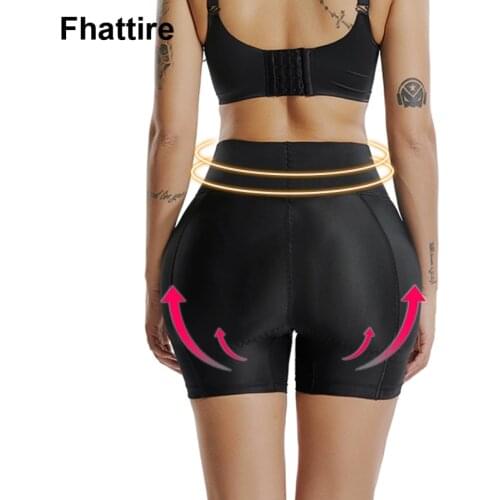 New Invisible Butt Lifter Booty Enhancer Padded Control Panties Body Shaper Padding Panty Push Up Shapewear Hip Modeling