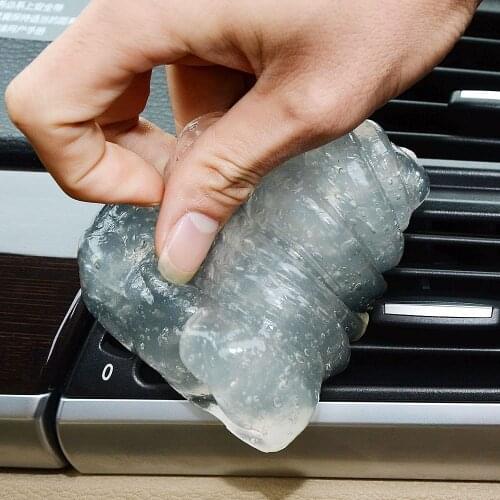 New Multi-Function Car Cleaning Glue Gel Magic Soft Cleaner Dust Dirt Remover Gum Mud Home Computer Keyboard Cleaner Car Styling