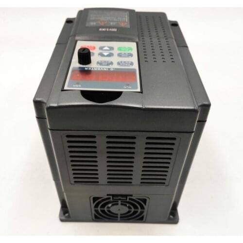 VFD 2.2KW 110V Single Phase Input and Output 3-Phases 190V Frequency Inverter Free shipping
