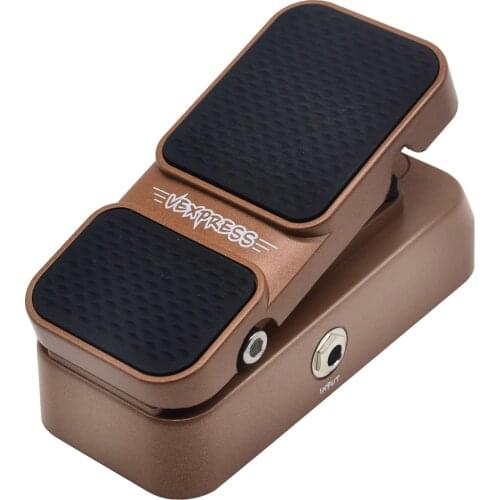 Sonicake Passive Volume Expression Guitar Effects Pedal True Analog Circuit Design Hard Plastic Lightweight Casing Rob QEP-02