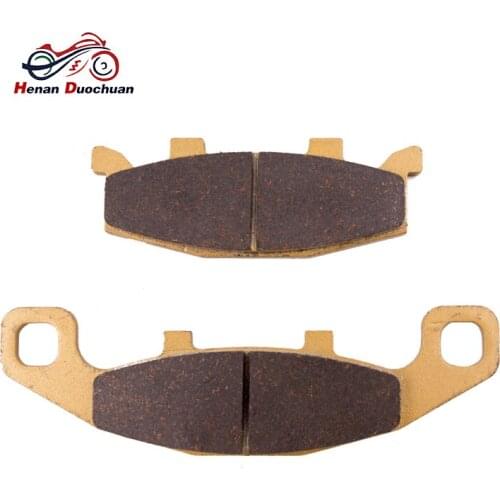 Motorcycle Front Brake Pads For SUZUKI RG 125 UN GSF 250 GSF 400 GSX 250 SSM Katana SW-1 250 1992F GS 500 DR 800 GSX 1100 #b