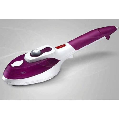 220V 800W 2 IN 1 portable Steam Iron Brush 100ml water tank