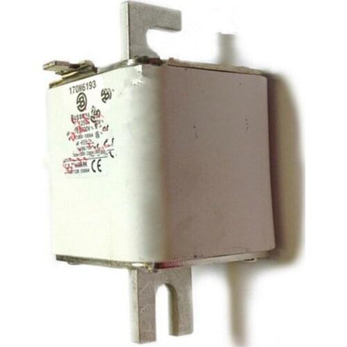 Fuses: 170M6196 800A 1250V / 170M6197 900A / 170M6198 1000A 1250V aR