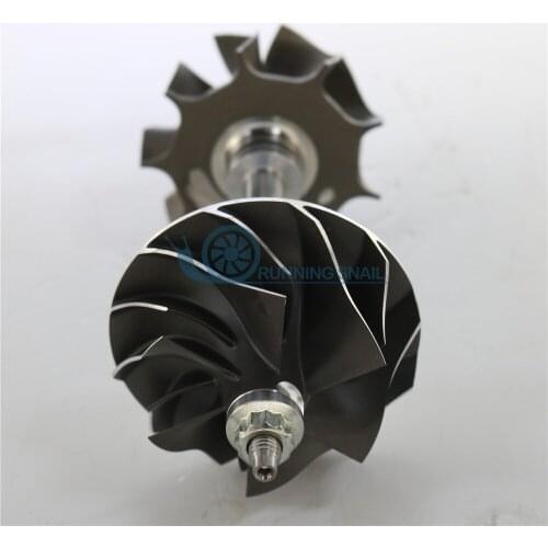 Turbocharger rotor GT2252S BD30TI 452187 452187-0001 14411-69T00 for Nissan M100 Commercial 3.0 TDI CapsStar 110E