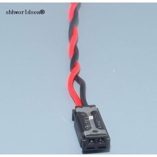 Shhworldsea 2 Pin Female Plug Connector With Pigtail Refires Accessories For VW SKODA Audi Warning Sender Parking Aid 4B0972623